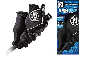 FootJoy Men's Raingrip Pair: Golf Rain Gear for Men