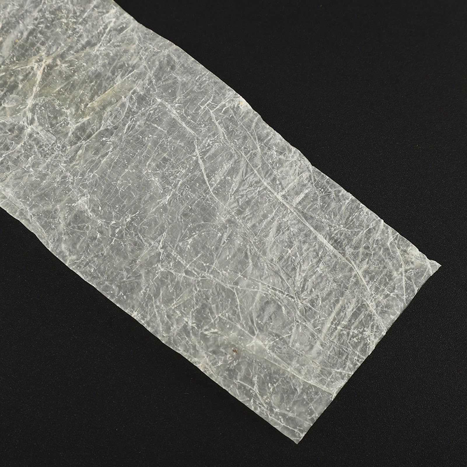 Omabeta 8m Involucro Salsiccia Commestibile, Involucro di salsiccia essiccazione commestibile a 2 strati Budello di collagene bovino per salsicce fatte in casa saporite