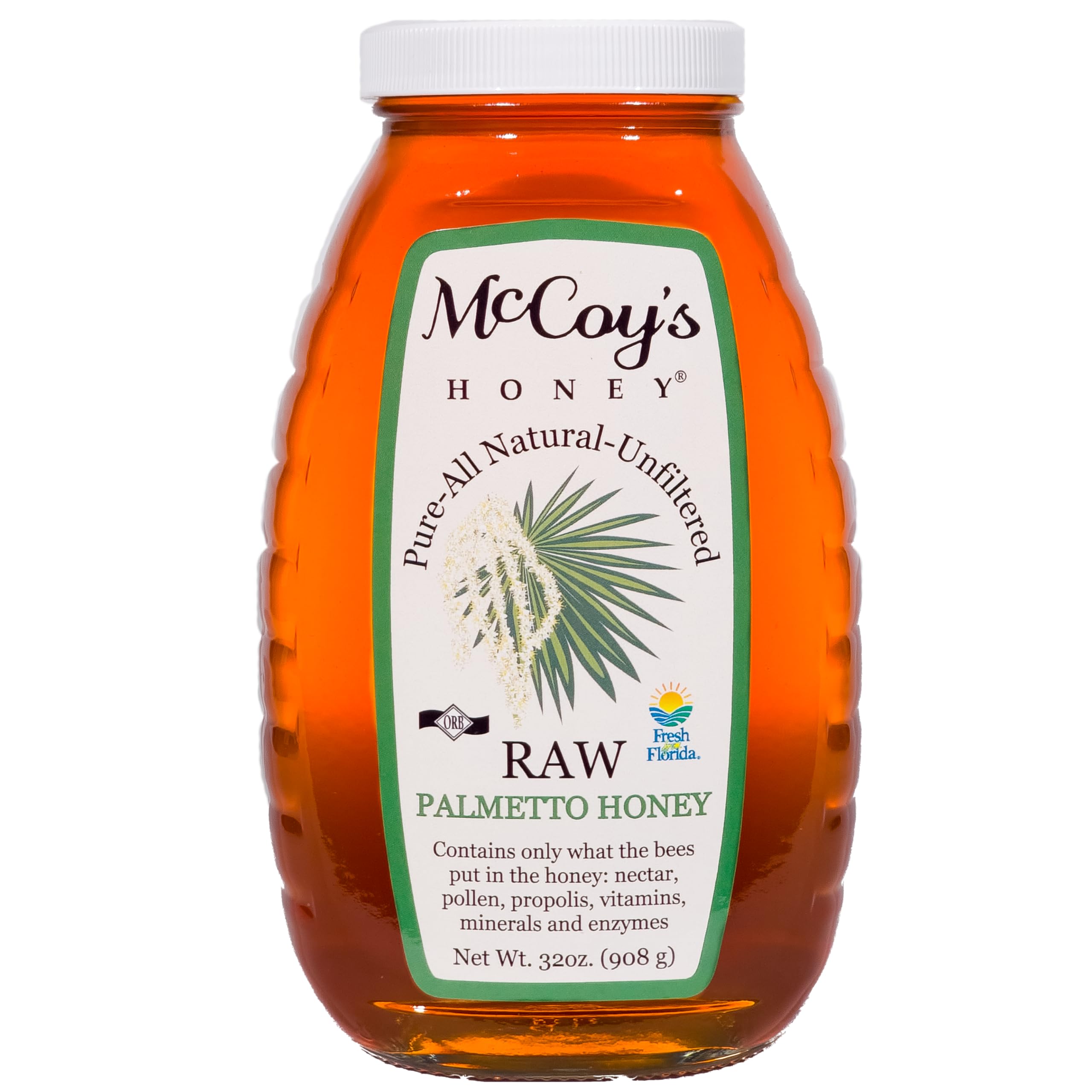 Amazon.com : McCoy's Honey - 100% Pure, All-Natural, Raw Honey