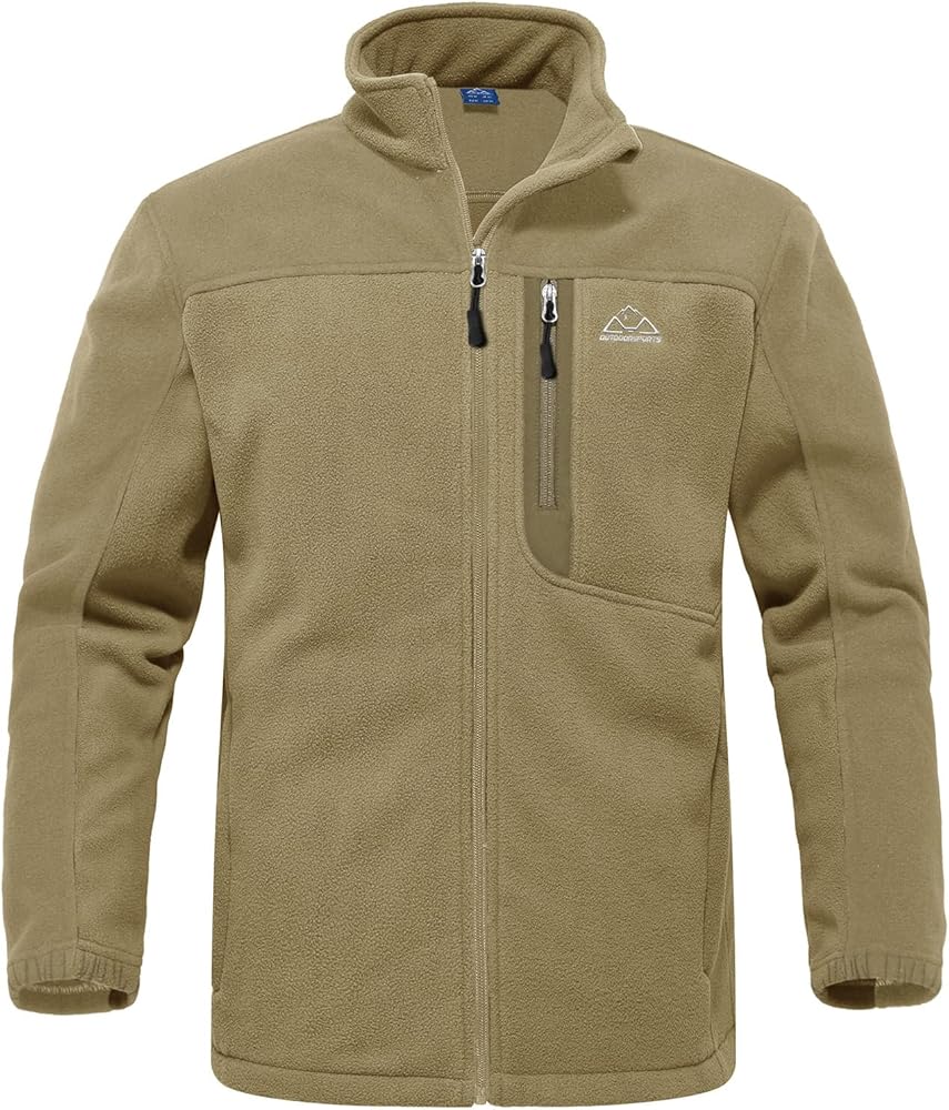 Amazon | [Gopune] フリースジャケット メンズ ゴルフウェア