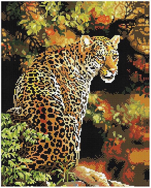 Diamond full coverage with wooden frame, painting set of 40 x 50, painting diamond embroidery, handmade crafts, mosaic stones, flower basket, house next to stream (GJ007)