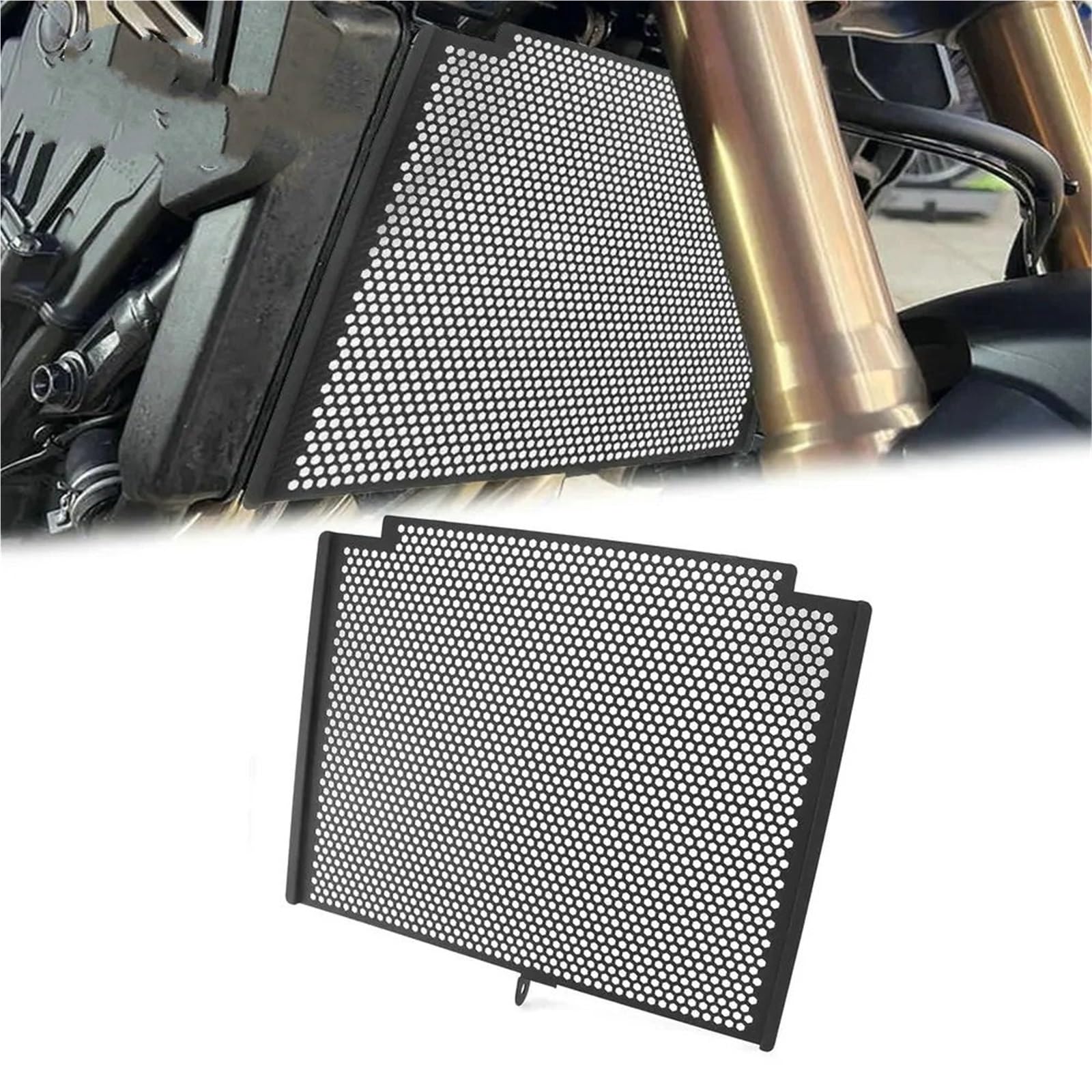 Grille Radiateur Moto Protection de radiateur pour Honda CBR600RR 2021 2022 2023, accessoires moto