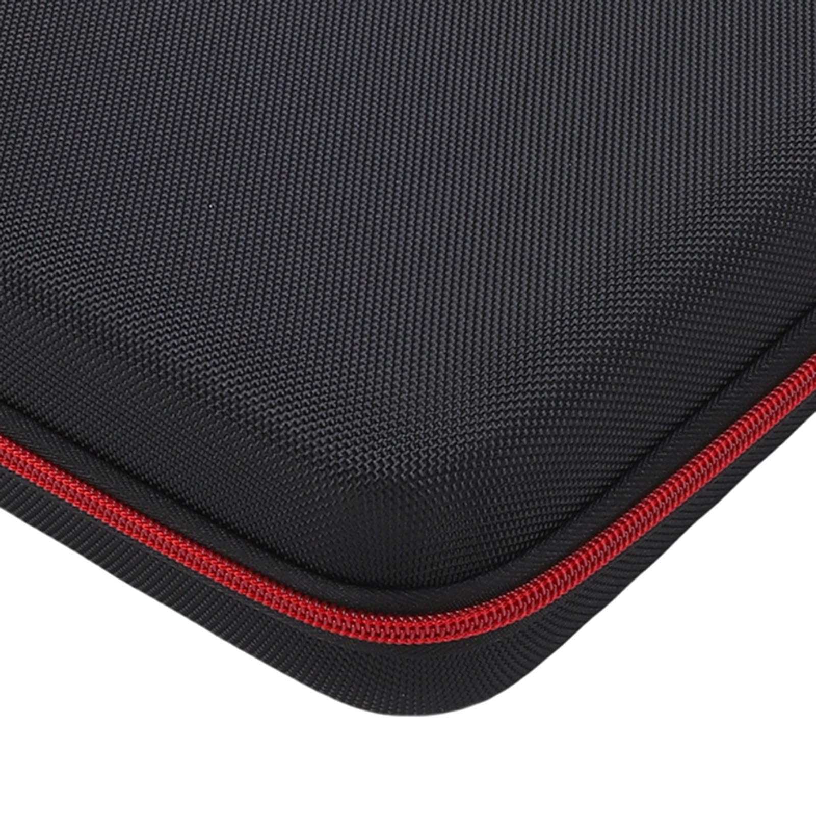 GOWENIC Étui pour Microphone sans Fil à 4 Emplacements, Sac de Transport Résistant aux Chocs pour Micro Portable avec Doublure Intérieure Douce, pour Récepteurs, Adaptateurs, Câbles,