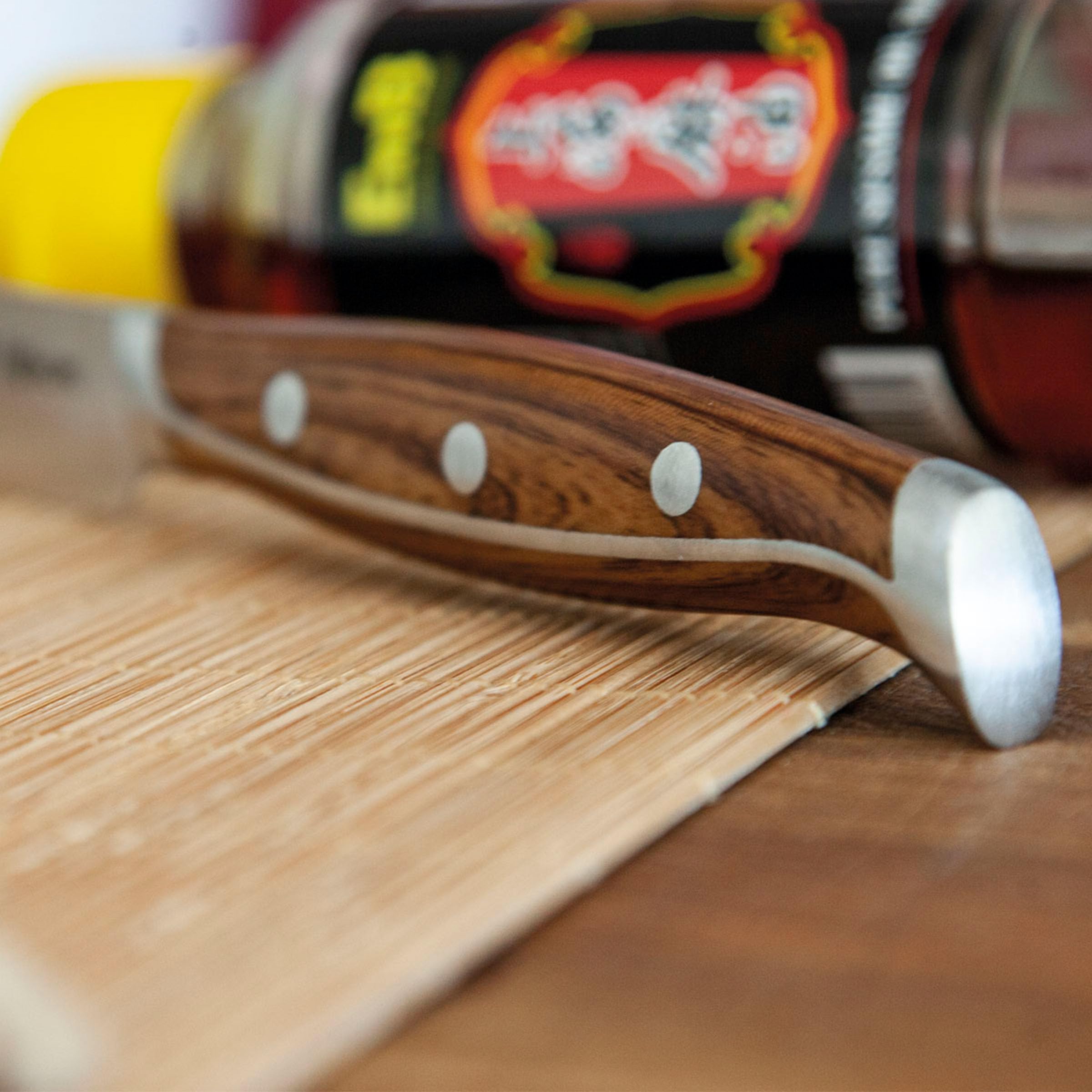 Set De 4 Couteaux à Steak Professionnels • Lames 11,5cm • Manche ABS • Lave-vaisselle • Fabrication Espagnole