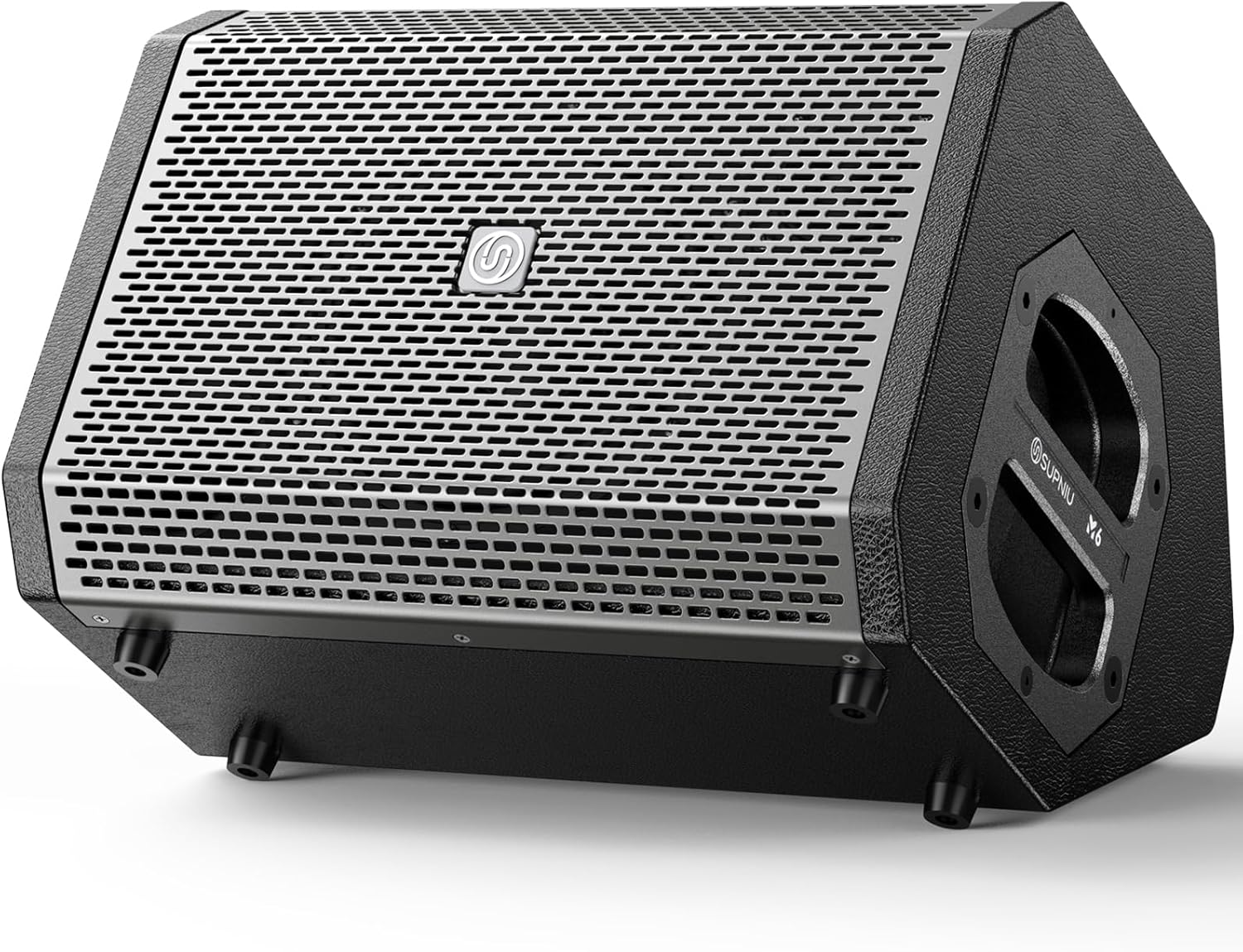 200W High-Power Karaoke Machine with 5-Channel Mixer, Premium Voice Amplifier/PA System, Portable Bluetooth Speakers with 2 Wireless Mics for Busking, Party, Outdoor, Classroom, Singing, Guitar Amp