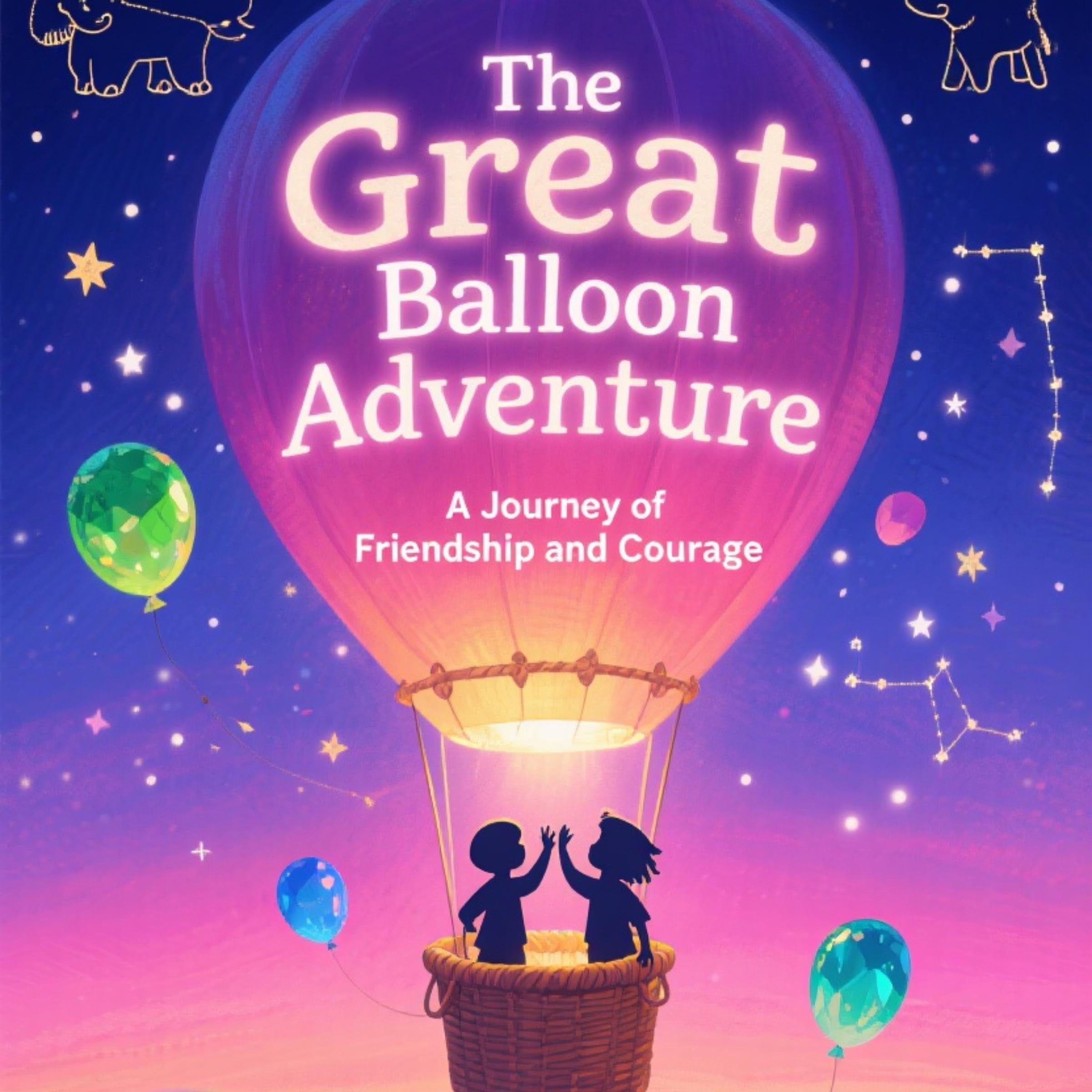 Cover art for The Great Balloon Adventure