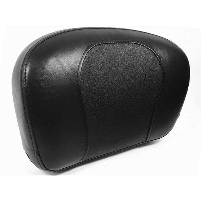 Buy FatBoy Style Stitch Low Bucket Rear Passenger Backrest Pad for