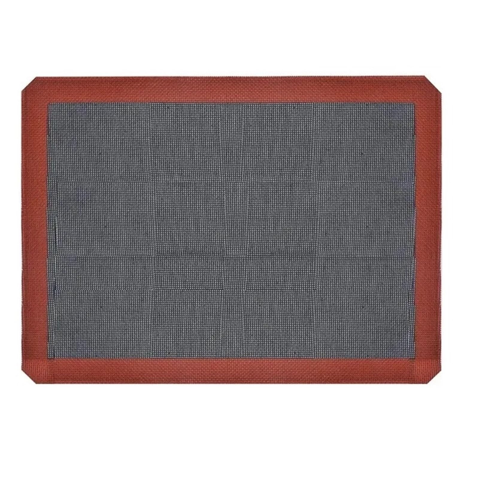 Wiederverwendbare perforierte Silikon-Backmatte, 2 Seiten, antihaftbeschichtete Ofeneinlage for Kekse(KT-004,2Pcs)