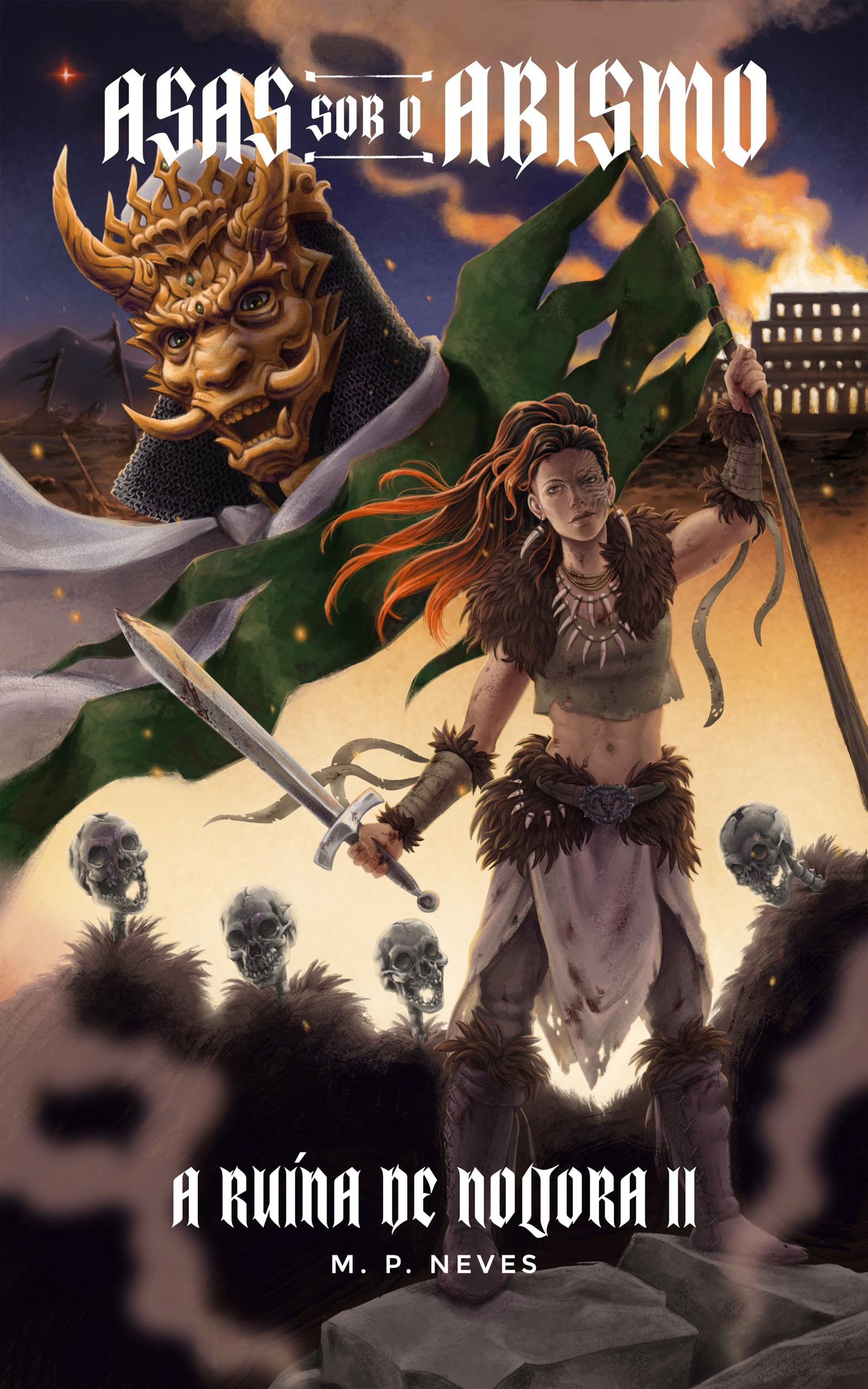 Asas sob o Abismo (A Ruína de Noltora Livro 2)