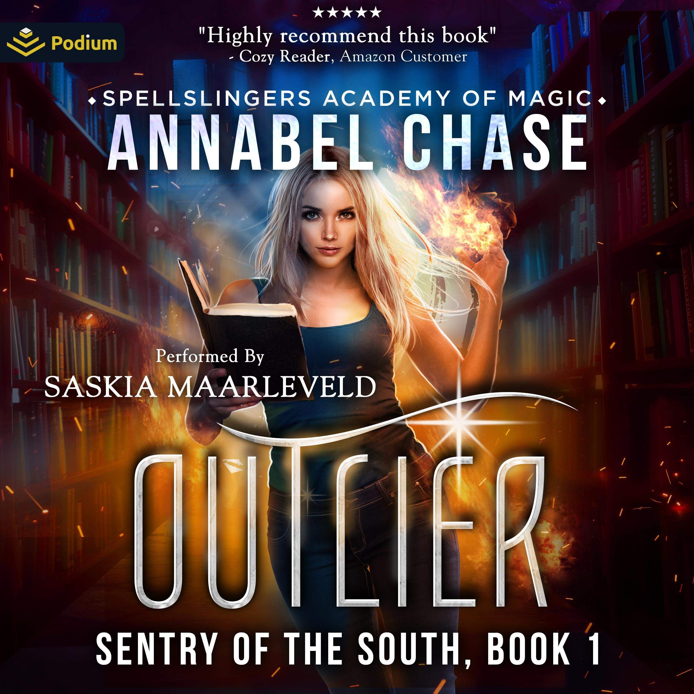 Cover art for Outlier