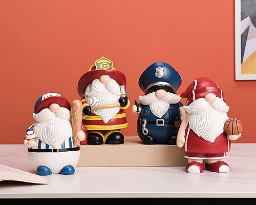 Miniatura 9 de Home Figuras coleccionables (rojo-dorado)