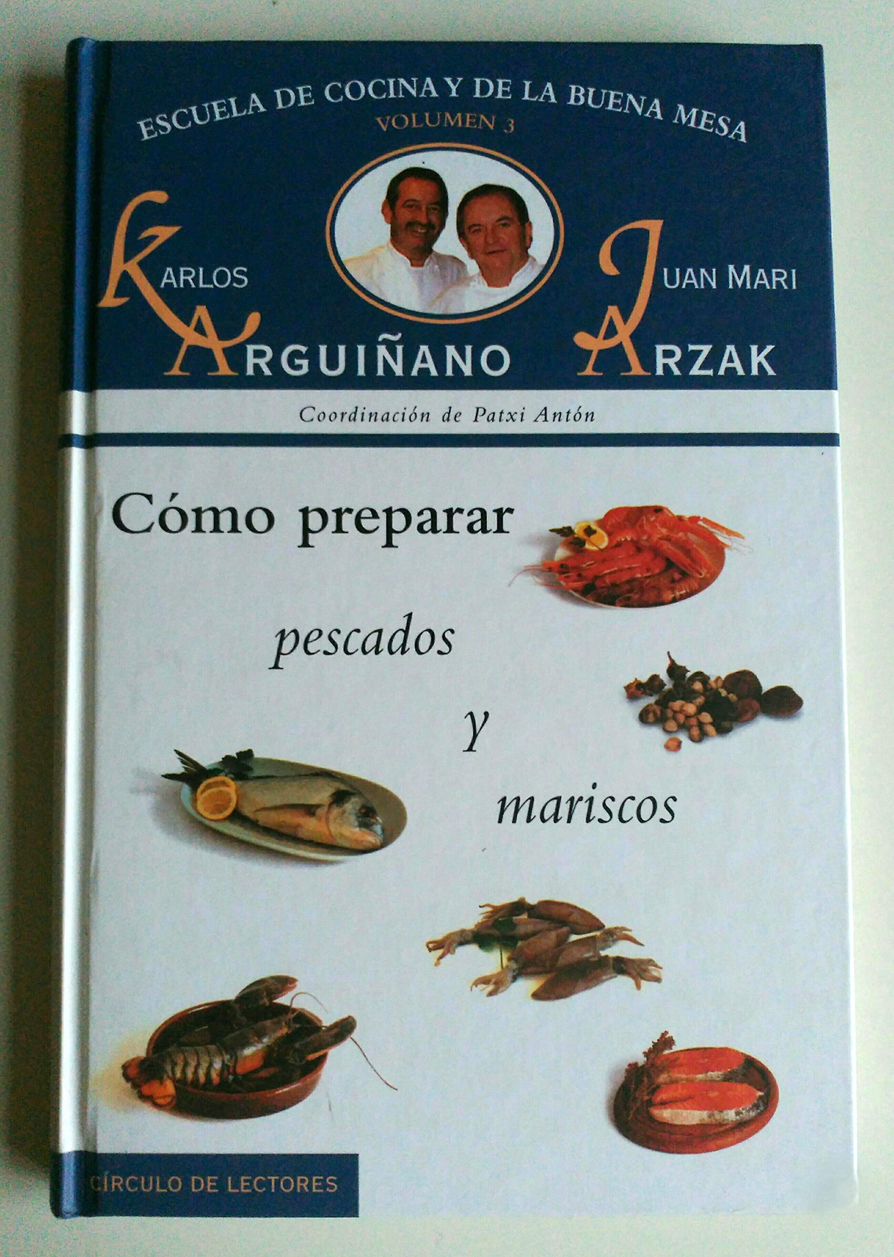 Cómo preparar pescados y mariscos