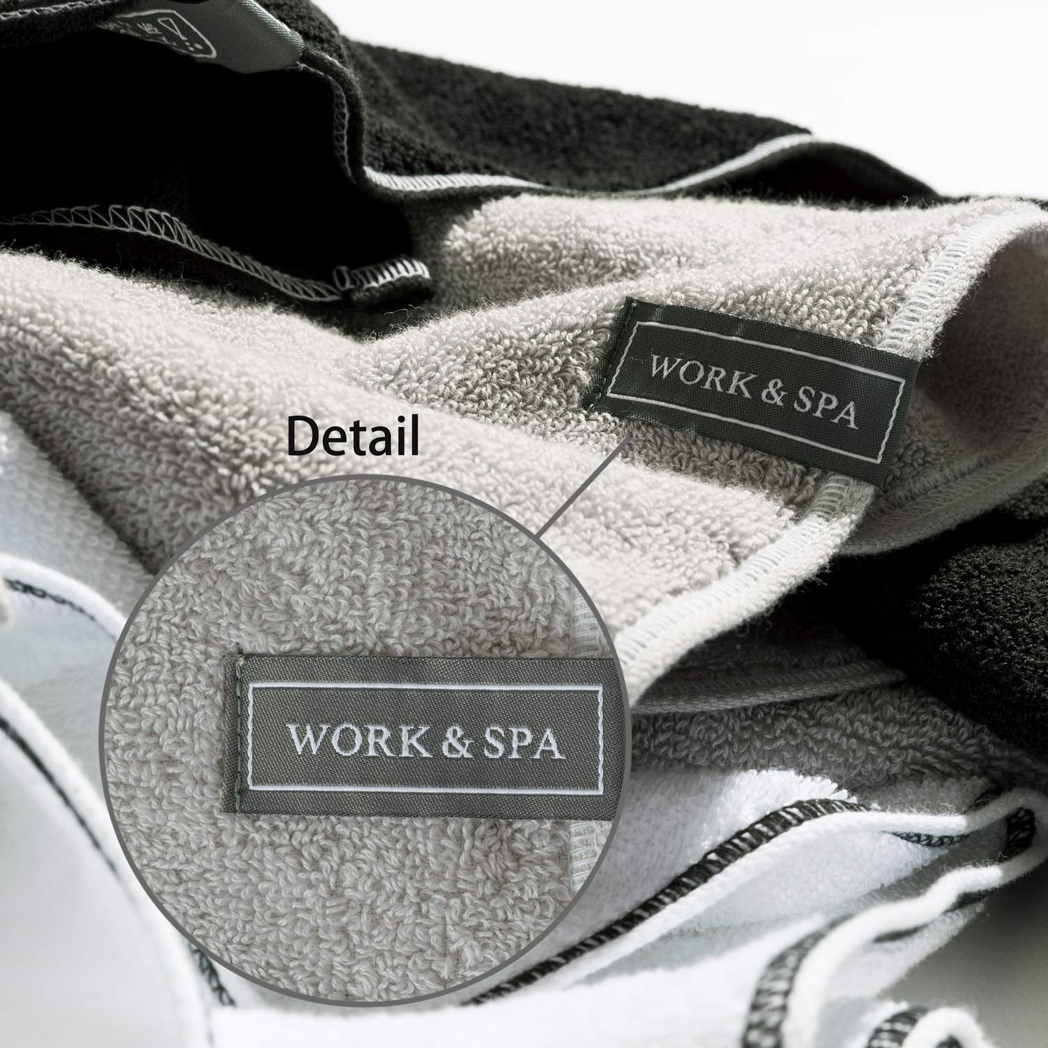 Amazon｜タオル研究所 [WORK&SPA] #007 厚手 ハードユース ロング