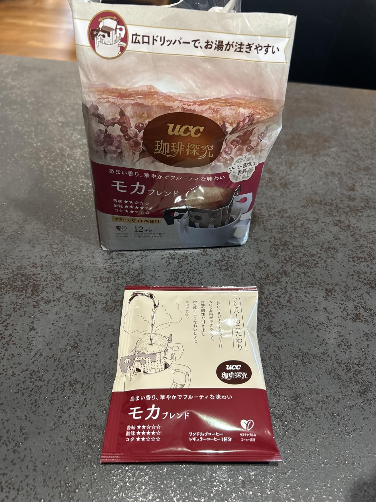 Amazon.co.jp: UCC 珈琲探究 ワンドリップコーヒー モカブレンド 12パック×3個 : 食品・飲料・お酒