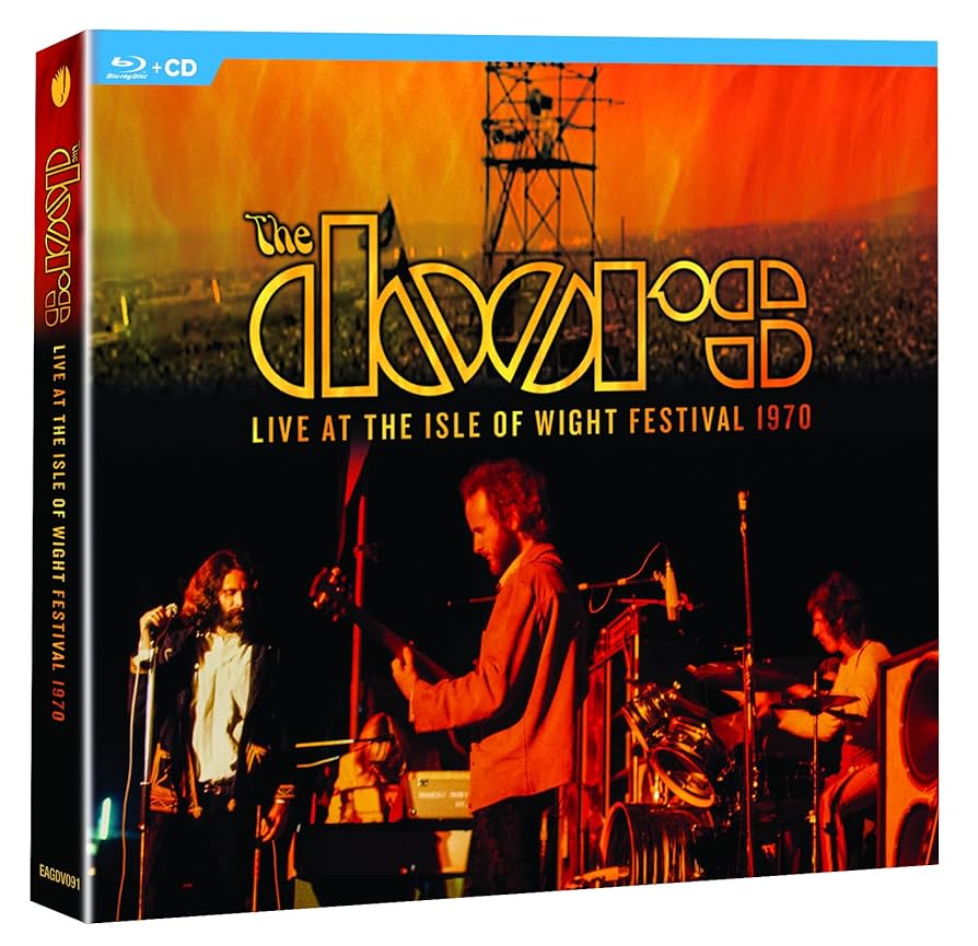 ドアーズ/ワイト島のドアーズ 1970 Amazon.com: Live At The Isle of Wight Festival 1970[CD/Blu