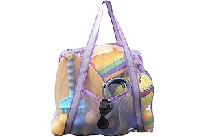 Extra Large Beach Toy Bag Mesh Bag for Sand Toys