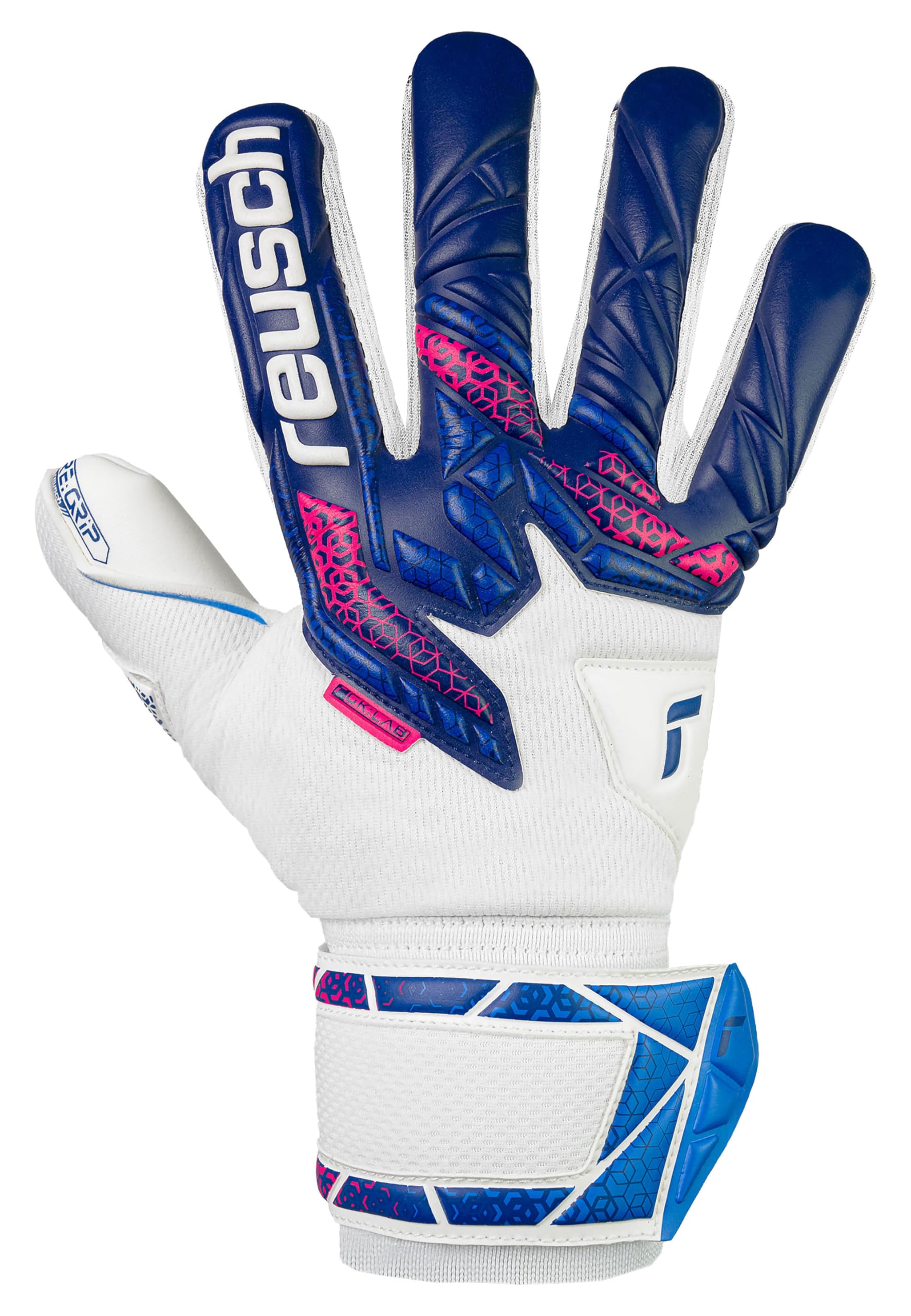 Reusch Attrakt Re:Grip NC - Guanti da Guardiano Unisex Adulto