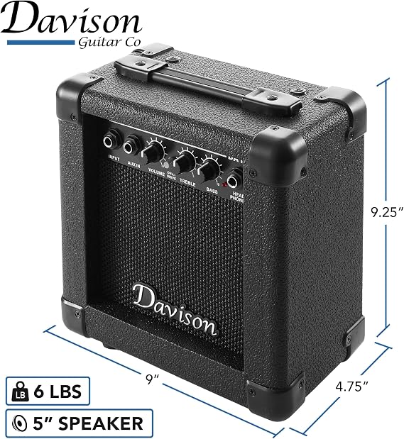 Davison Guitars 10-Watt Electric Guitar Amplifier