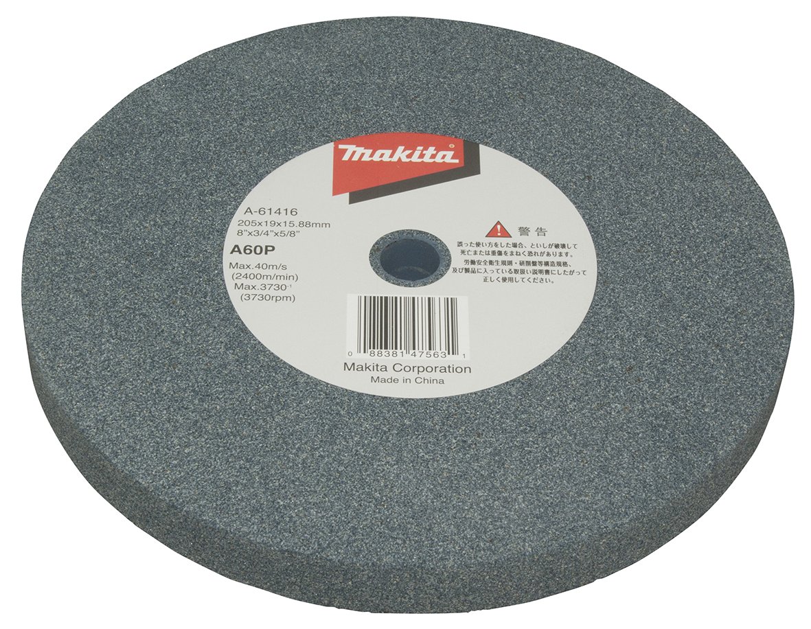 Buy MakitaA61416 Grinding Stone (Flat Whetstone) Granularity A60 Outer
