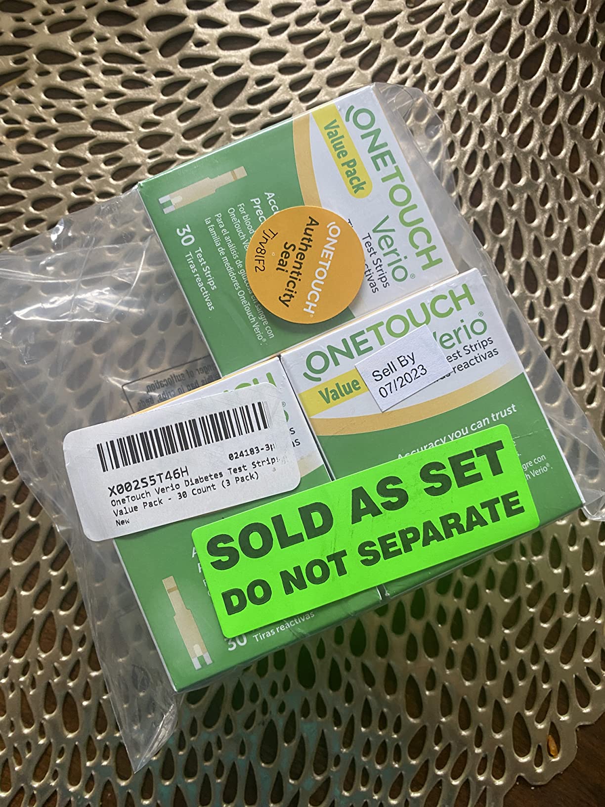 9/mo Finance Verio Test Strips For Diabetes Value Pack