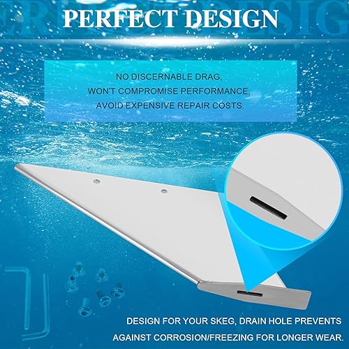 Miniatura 3 de 27151 Skeg Guard Fix Damaged Skeg Guard Fix Damaged Skeg Fit for Yamaha 150-175HP 24 Stroke  200HP 2 Stroke HPDI 200 VMAX  200HP 4 Stroke 2.8L I-4