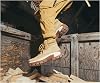 Caterpillar Men's, Invader High Steel Toe Work Boot Black 10 M