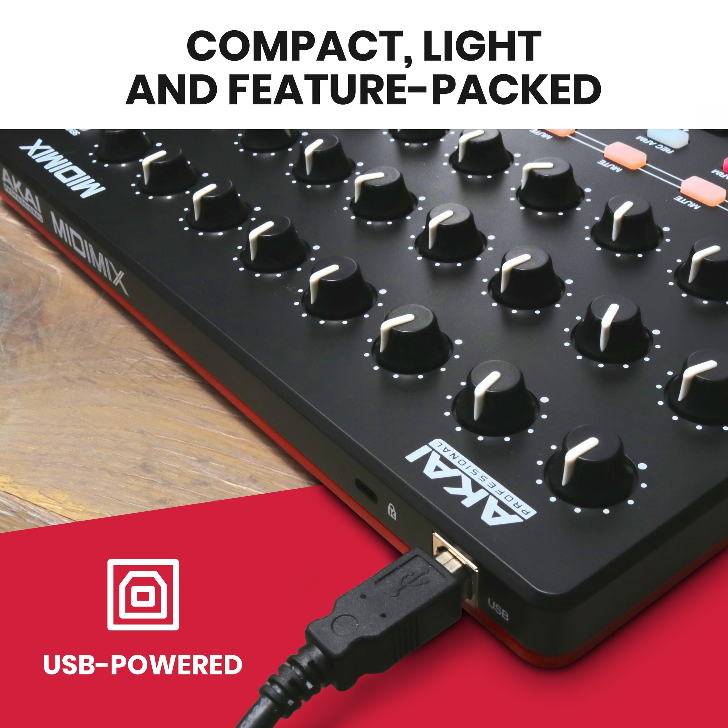 Akai Professional MIDIMix MIDI Mixing Desk & DAW Controller