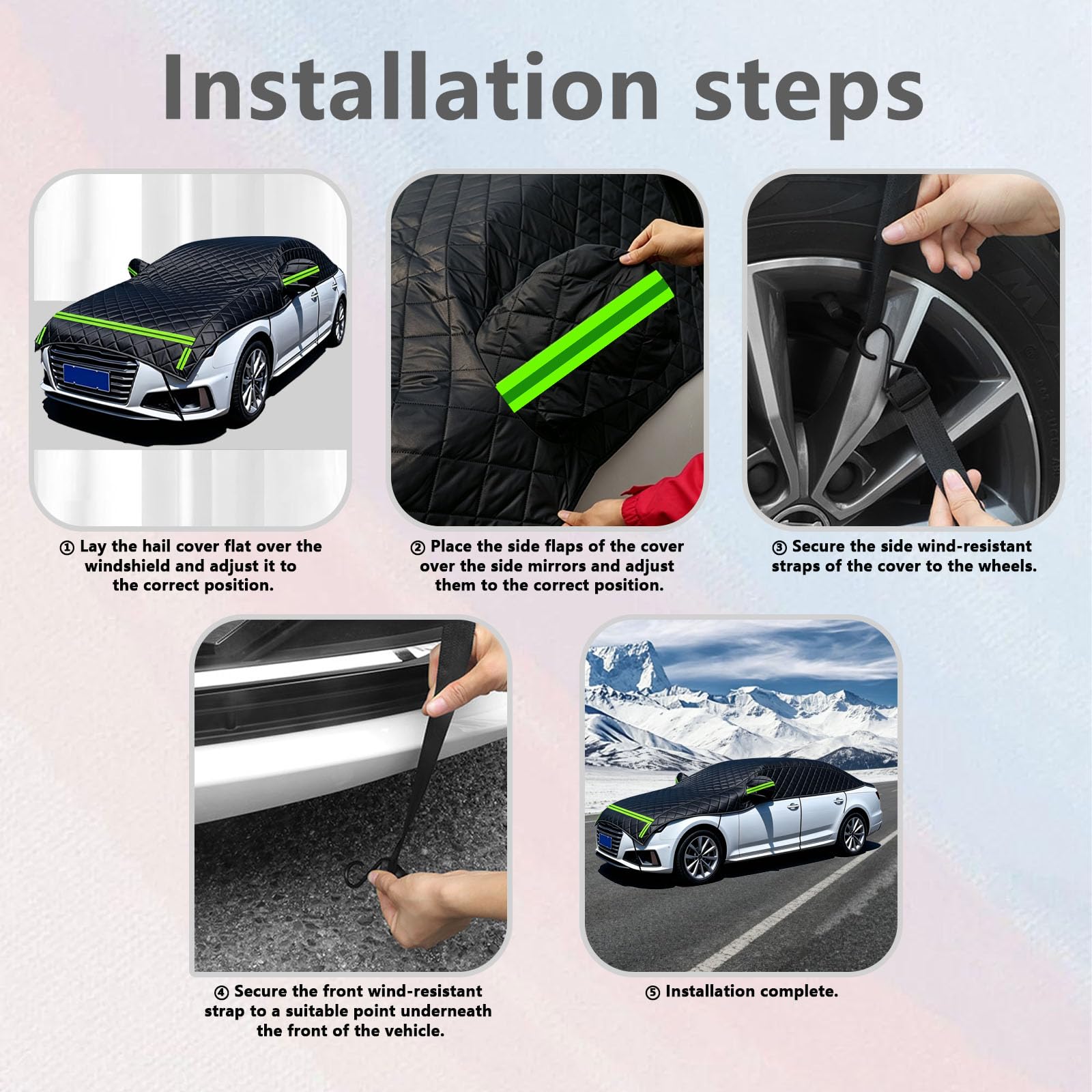 Telo auto antigrandine compatibile con Audi TT 8N 1998-2006