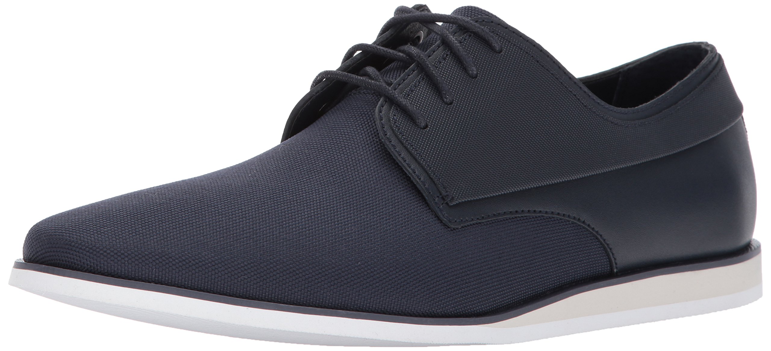 Calvin Klein Kellen Navy Suede Oxfords Calvin Klein Suede Oxfords for Men | Mercari main image 3