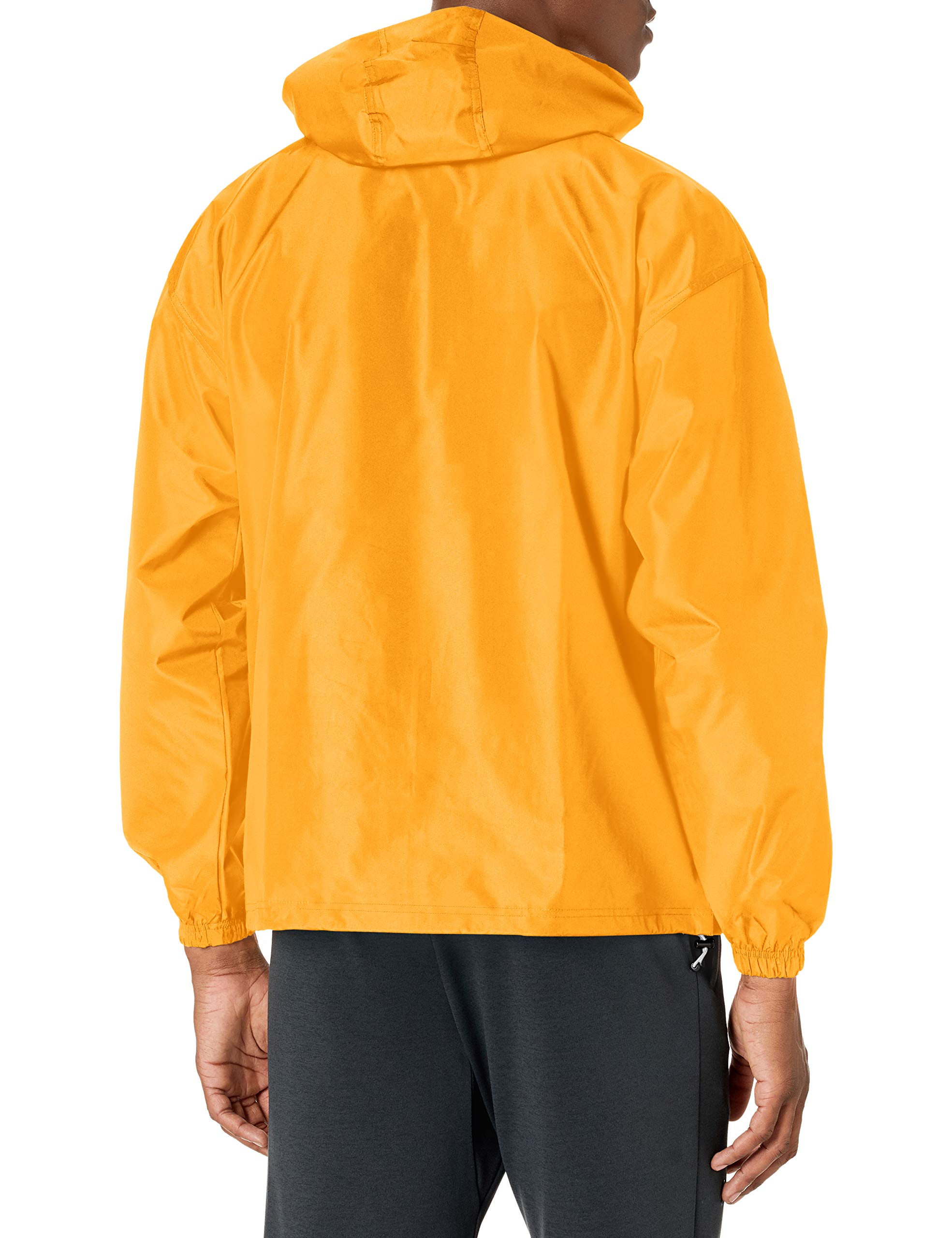 Champion Chaqueta, Stadium Packable Wind and Water Resistant Jacket (Reg. O Grande Y Alto) Hombre
