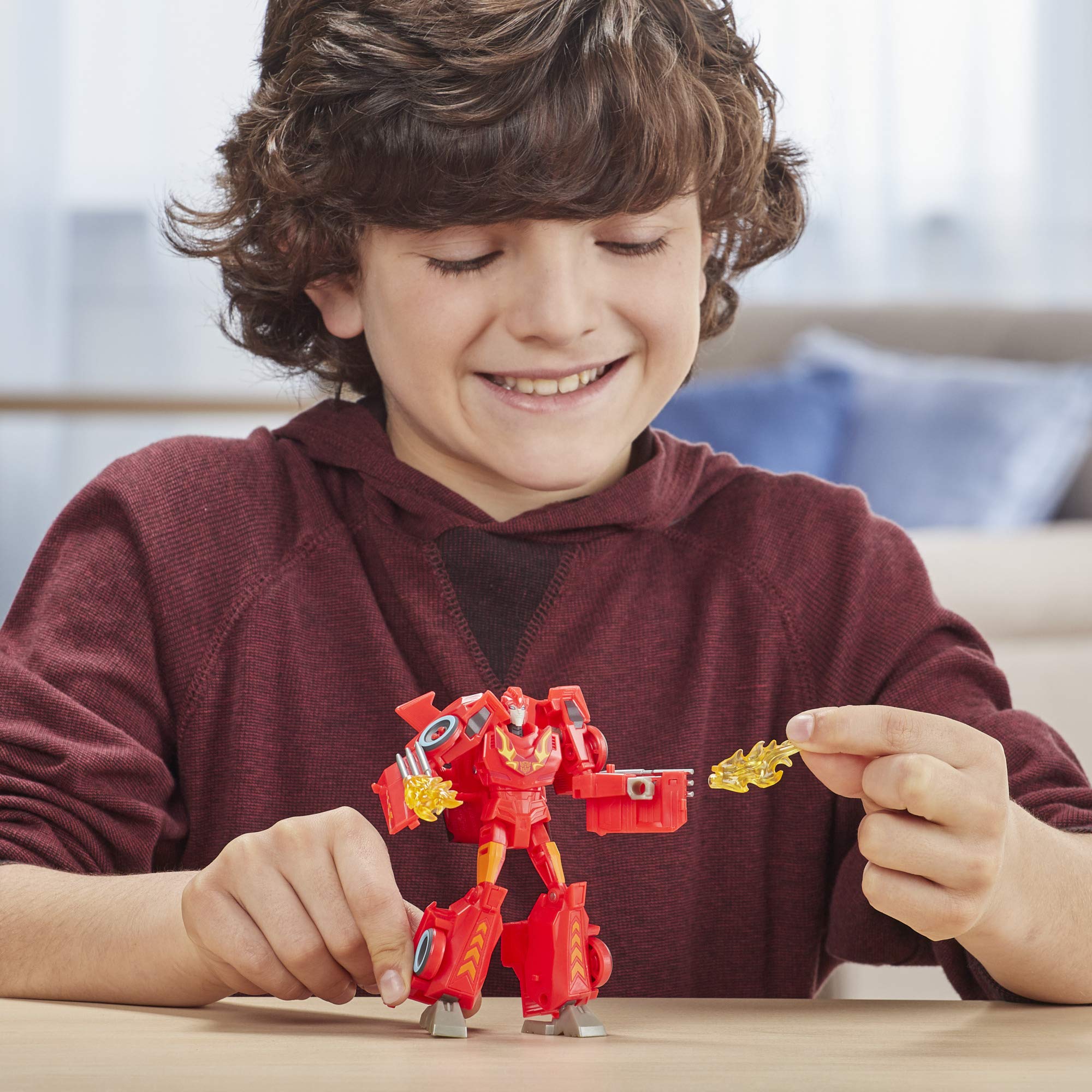 Transformers Cyberverse Bumblebee Adventures Deluxe Class Hot Rod