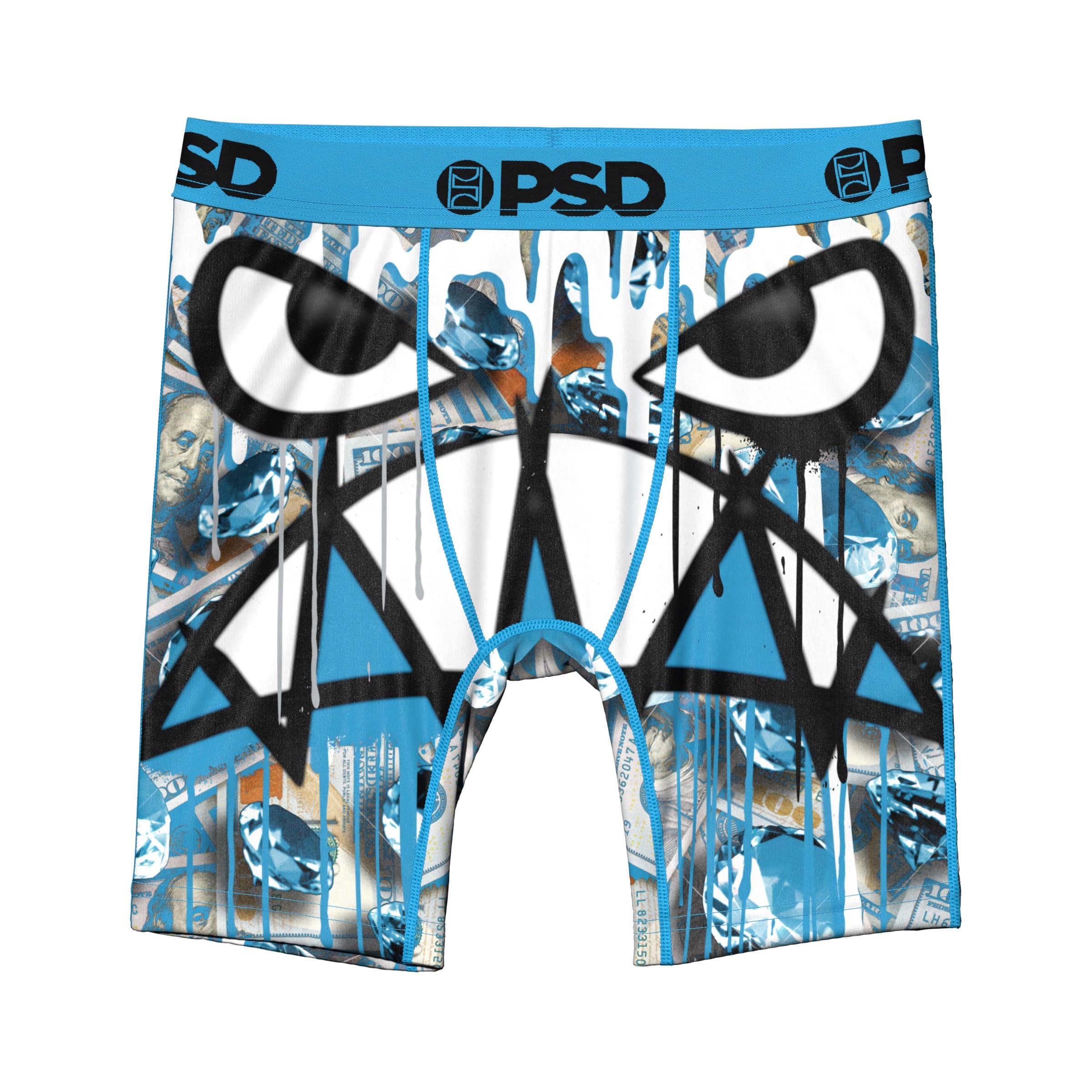 PSD Underwear Youth Boys Boxer Briefs - Warface Print, Comfortable Active Underwear for Boys, Boys Underwear Packs &amp; Singles