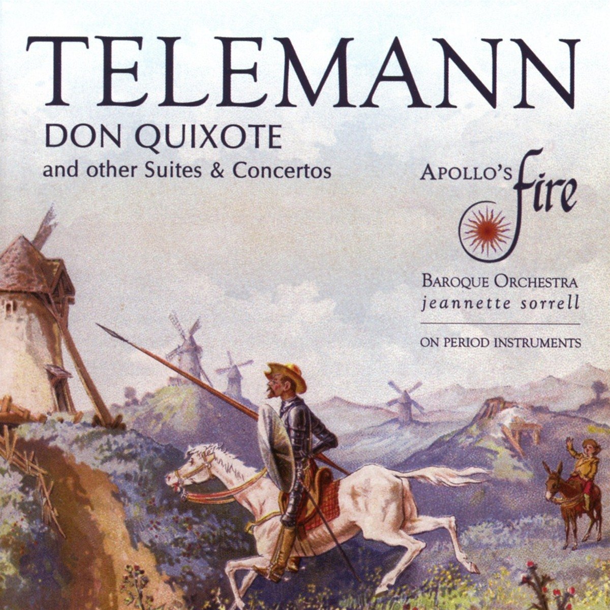 Telemann: Don Quixote And Other Suites & Concertos