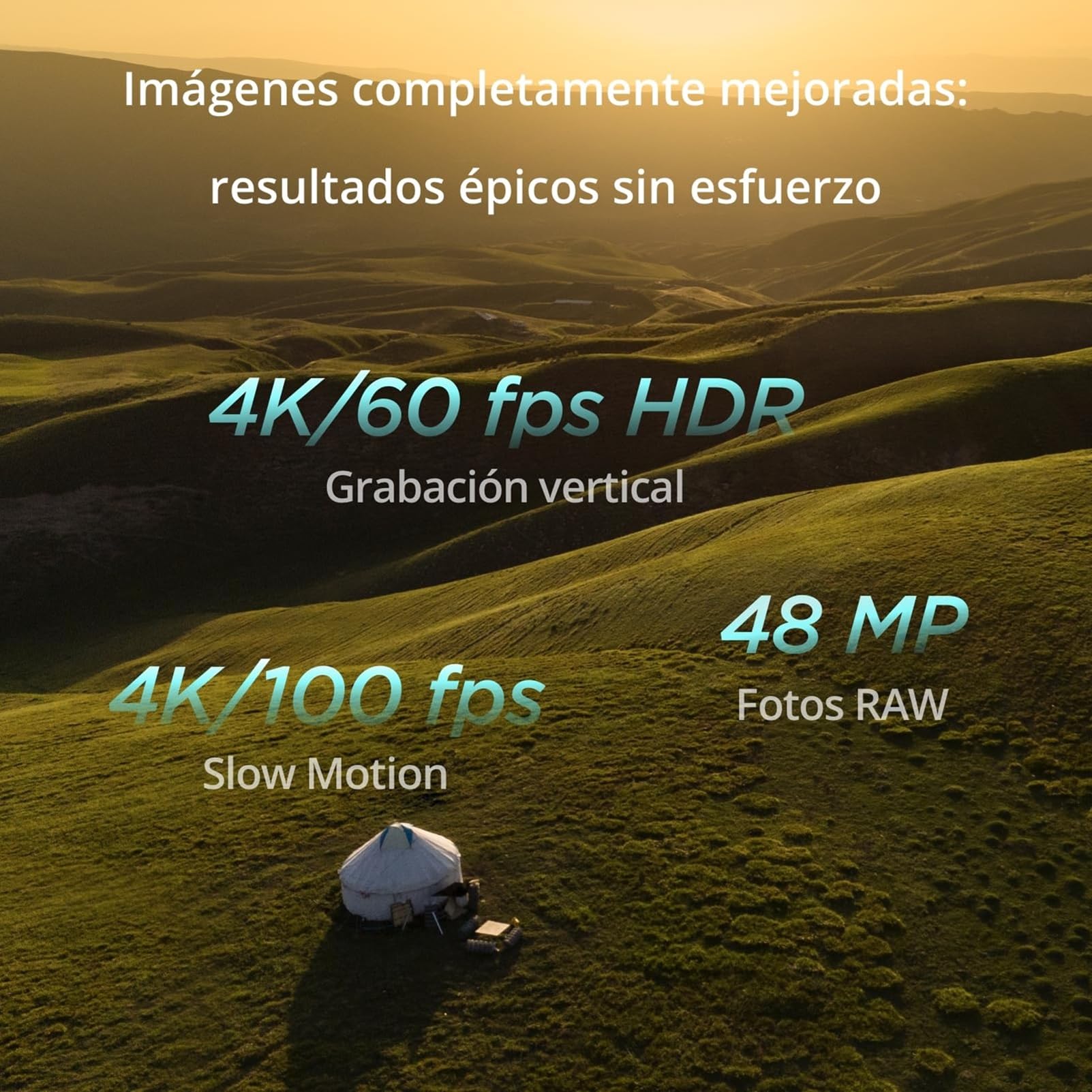 DJI Mini 4 Pro (DJI RC-N2), dron mini plegable con cámara de vídeo 4K HDR para adultos, menos de 249 g, 34 min de tiempo de vuelo, distancia máx. de transmisión de vídeo de 20 km, C0, Gris | DJI Mini 4 PRO con controlador DJI RC-N2, vídeo 4K y estilos de