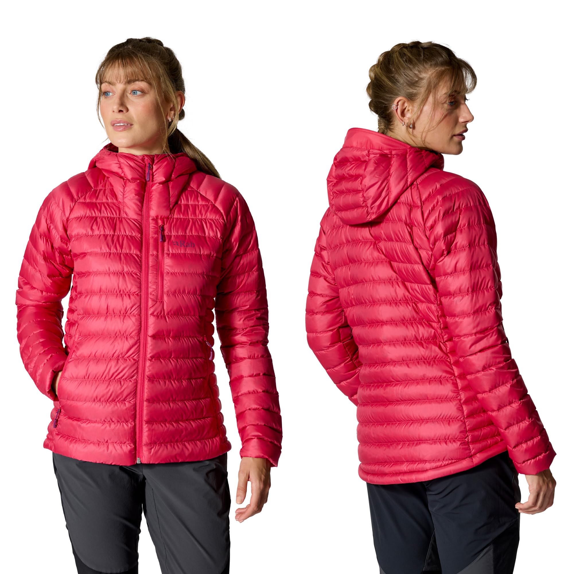 Chaqueta de mujer Rab, alpina