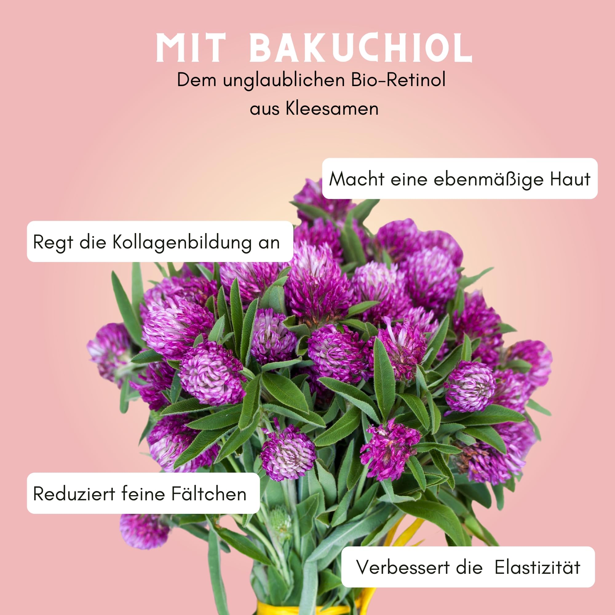 FÜNFSINNE | Dermipura | The Hero | Fortschrittliches Retinol Serum für glattere Haut mit 3fach-Komplex aus Granaktivem Retinol (Vit. A), Bakuchiol, Niacinamid (Vit.B3) | 50ml
