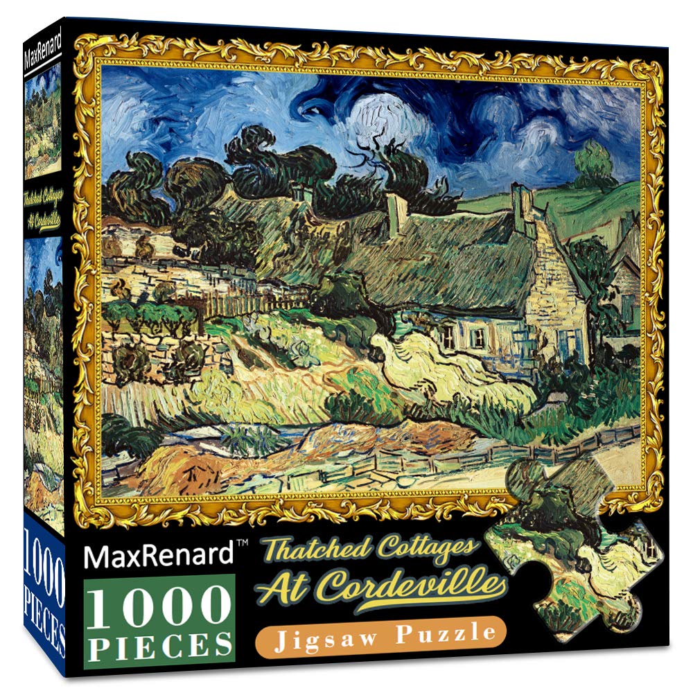 MaxRenard ãã¡ã³ã»ãŽãã ããºã« 1000ããŒã¹ å€§äººçš ãã¡ã€ã³ã¢ãŒããžã°ãœãŒããºã« 1000ããŒã¹ ã«ããã³ã° ã³ããŒãžããºã« çµµç»ããºã«