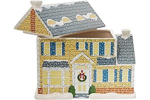 Department 56's Nostalgic National Lampoon's Christmas Vacation Griswold House Cookie Jar