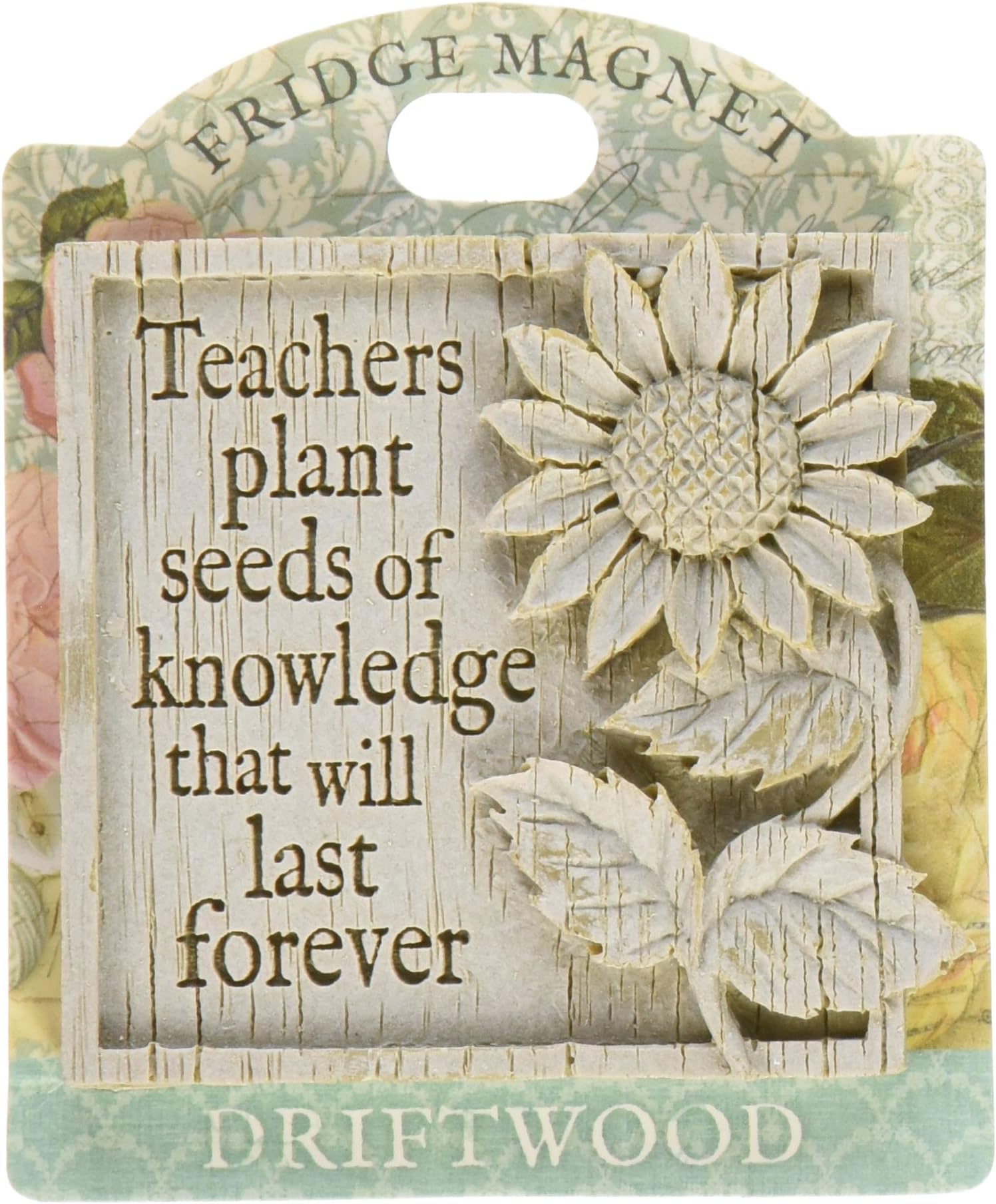 Driftwood Magnets-Teachers Plant Seeds…