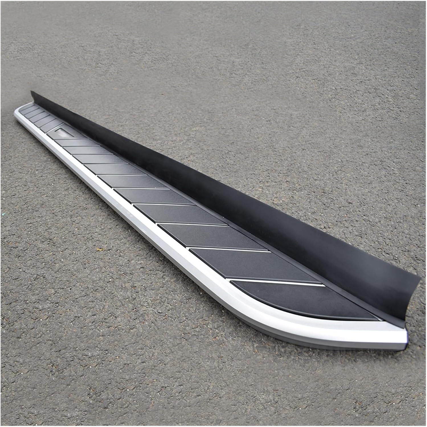 2Pcs Compatible with VW ID.6 2020-2022 Aluminum Fixed Running Board Side Step Pedal Side Tube Bar Platform