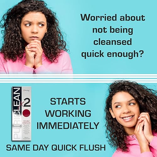 Miniatura 3 de Wellgenix Puriclean X2 - Bebida desintoxicante, tecnología de limpieza instantánea, formulada específicamente con dos mezclas exclusivas patentadas