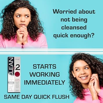 Wellgenix Puriclean X2 Detox Drink, Instant Cleansing Technology - Specifically formulated W/Two Unique Proprietary Blends (1 Pack)