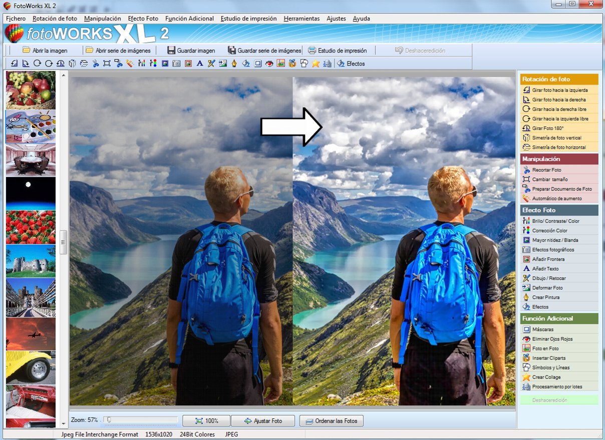 FotoWorks XL (2026) - Editor de Fotos, Software Fotografia Español, Edición Fotográfica, Editar Fotos, Programa Fotos - Muy fácil de usar