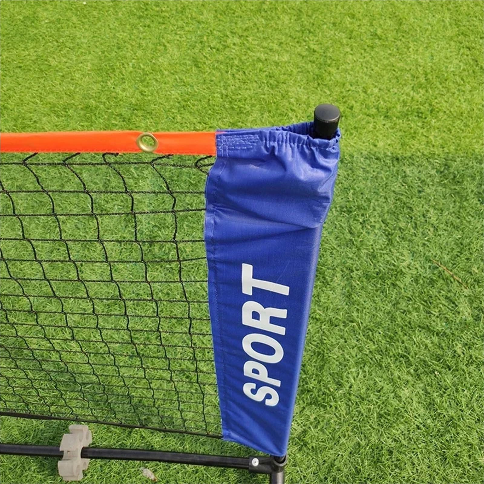 Rete da Badminton 3.0m/4.0m/5.0m/6.0m Rete da Badminton Standard for Allenamento Sportivo Professionale Tennis all'aperto pallavolo for Esercizi per Pallavolo E Tennis