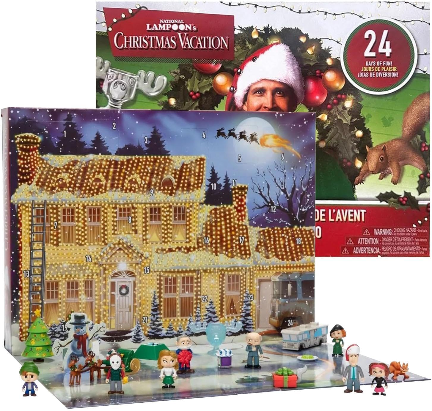 National Lampoons Advent Calendar 2024/24 Stylized Figures Christmas National Lampoons Advent Calendar 2024/24 Stylized Figures Christmas