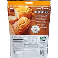 Vista 2 de Fresh Gourmet Crutones premium, pan de maíz dulce con mantequilla, 5 onzas (paquete de 4)
