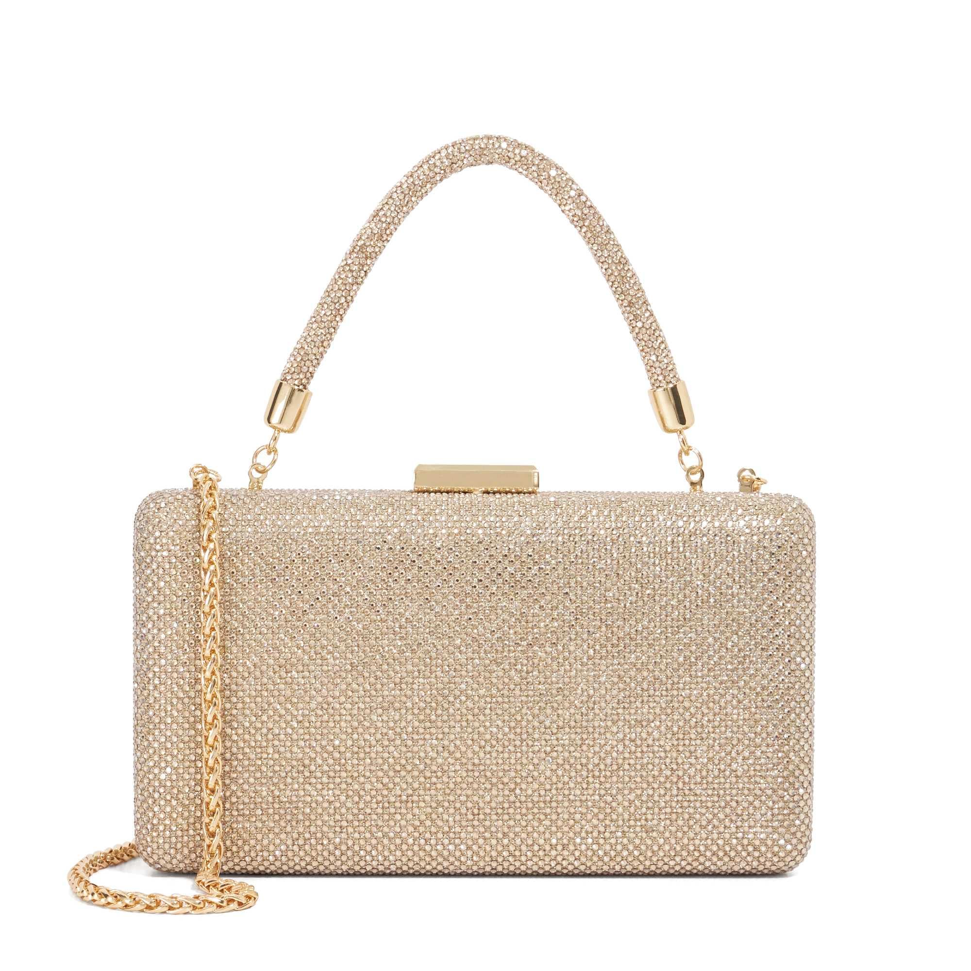 Dune London Women's Metallics 'Beaut' Clutch In