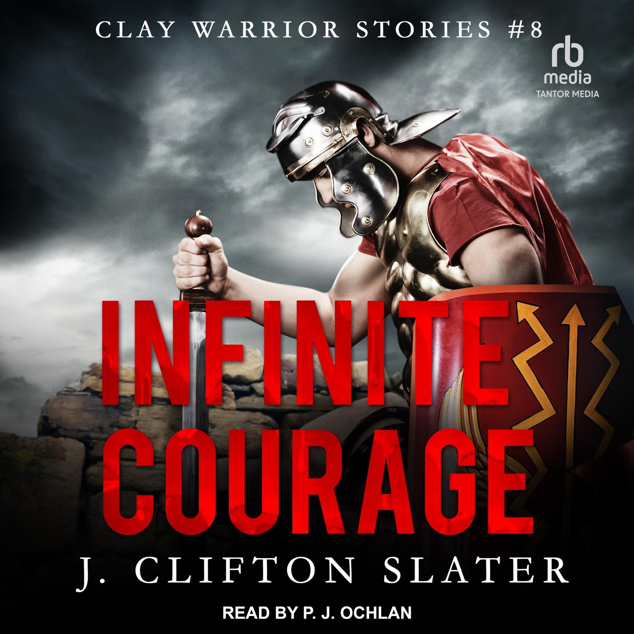 Cover art for Infinite Courage