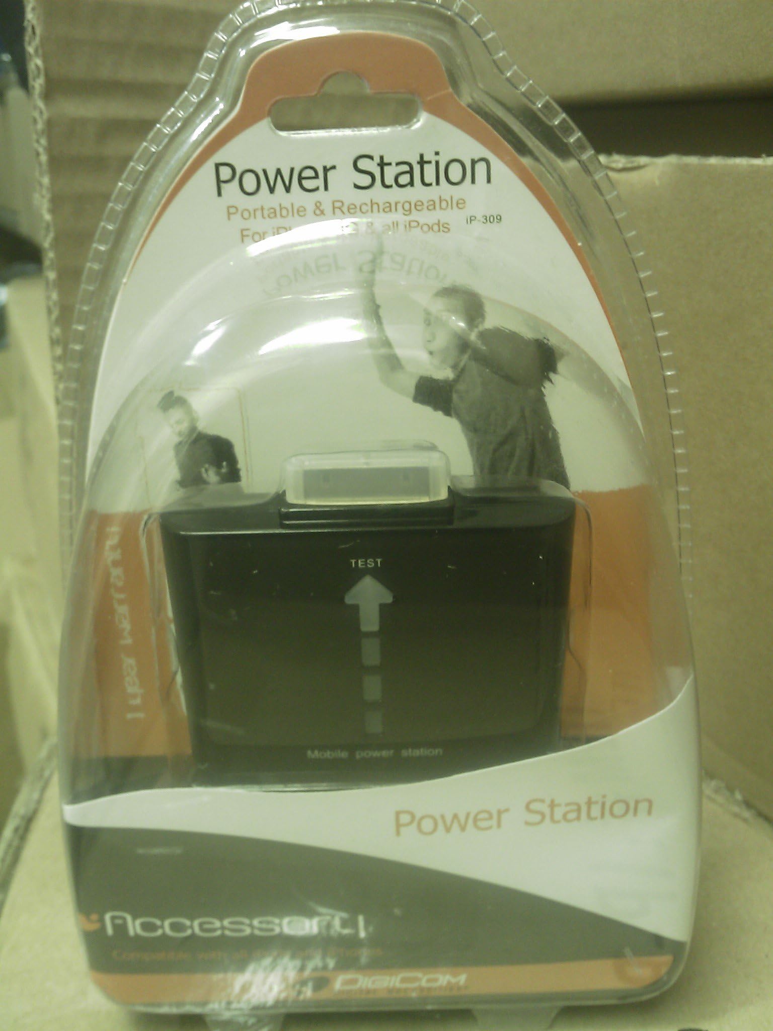 Digicom Digital Power Station for IPod/ Iphone /Iphone 3G