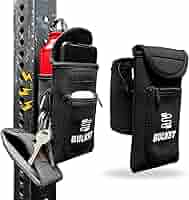 Borsa Magnetica Gym Per Bottiglie D'Acqua - Porta Oggetti Con Magnet - Foto 4